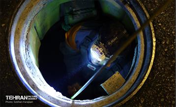 تعمیر و نگهداری تونل نیایش  3