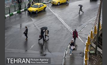 باران بهاری در تهران 23