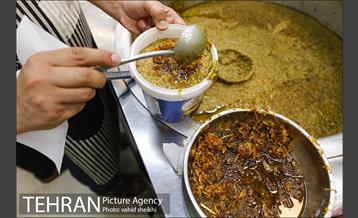 بازار آش و حلیم در ماه مبارک رمضان  7