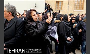 تشییع پیکر مرحوم "حسن جوهرچی" 7