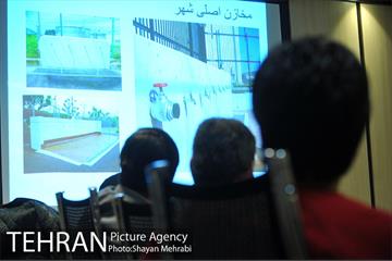 بازدید احمد مسجد جامعی از مراکز مرتبط با زلزله تهران 65