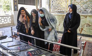 حضور سوده نجفی در منطقه 17