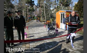 افتتاح پروژه های شهرداری منطقه ۴ 3