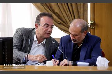 نشست شهردار تهران با معاون وزیر صمت 14