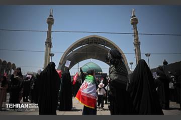 وداع با آقای شهید ایران- 5 14