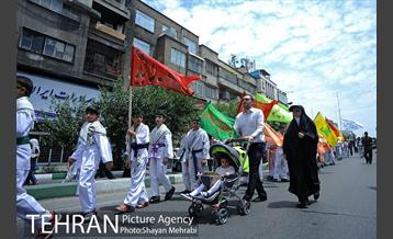 راهپیمایی روز جهانی قدس 29