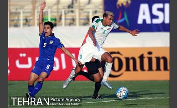 دیدار عراق و تایلند در مقدماتی جام جهانی 23