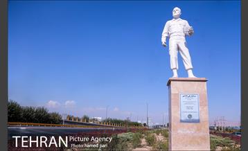 مراسم رونمایی از تندیس شهید علی هاشمی 10