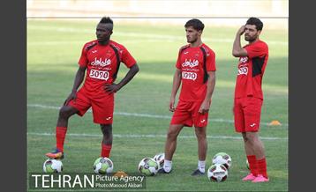 تمرین تیم فوتبال پرسپولیس 15