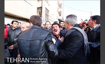 تشییع پیکر شهید آتش نشان سید احسان جامعی 7