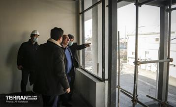 بازدید شهردار منطقه 21 از کارخانه ارج 4