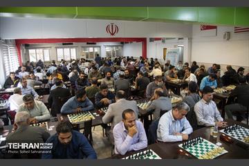 مسابقات شطرنج کارکنان شهرداری تهران 13