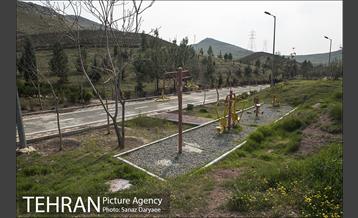 تعطیلی بوستان جنگلی سرخه حصار به منظور پیشگیری از شیوع ویروس کرونا 8