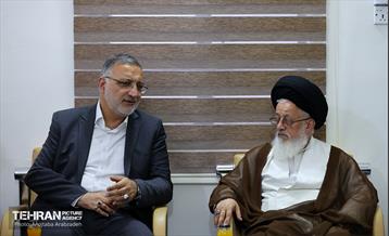 سفر کاری شهردار تهران به کشور عراق 26