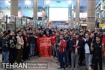 فرار ملی‌پوشان پرسپولیس از فرودگاه