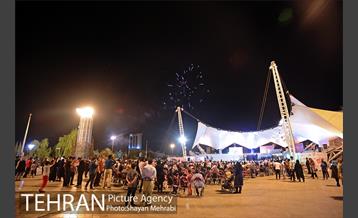 جشن عید غدیر در بوستان آب و آتش 7