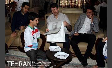 خداحافظی جواد نکونام از فوتبال 7