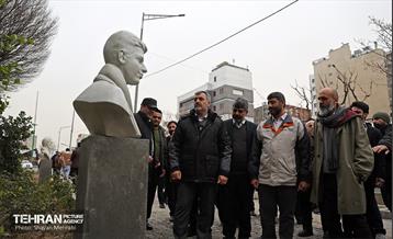 رونمایی از سردیس شهدای دانشجو 29