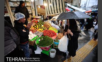 بازار تجریش در آستانه عید نوروز 19