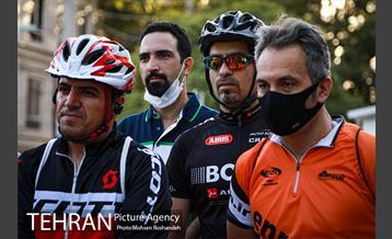 افتتاح مسیر ویژه دوچرخه بوستان گفتگو 9