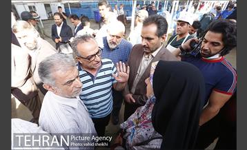 عرضه بهداشتی دام در جایگاه منطقه 2 شهرداری تهران  21