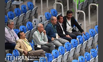 دیدار والیبال ایران و کوبا در المپیک ریو 28