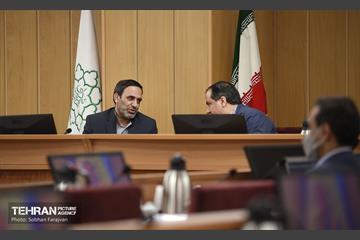 مراسم رونمایی از سامانه جامع املاک و مستغلات شهرداری تهران 12