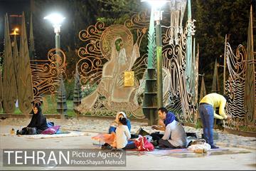 شب های رمضان در اراضی عباس آباد 30