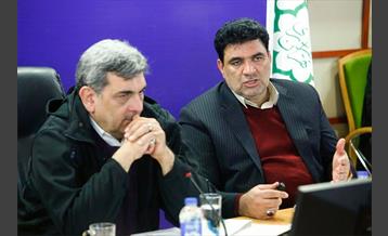 آیین بهره برداری از 17 پروژه مدیریت شهری در منطقه  21