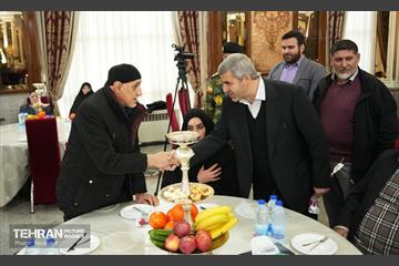 آیین تجلیل از پدران حیدری 26