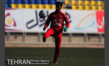 دیدار دوستانه پرسپولیس و شهردارى ورامین