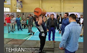 مسابقه قویترین مردان شهرداری تهران 7