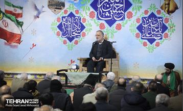 دیدار شهردار تهران با شهروندان منطقه صادقیه 14
