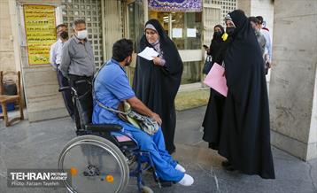 حضور زهره الهیان از منطقه 5