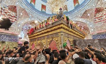 حرم حضرت اباعبدالله حسین (ع) / حمید رضا درجاتی