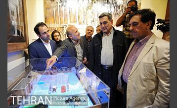 افتتاح اولین موزه پمپ بنزین در تهران با حضور شهردار تهران  23