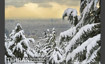 طبیعت برفی شمال تهران 18
