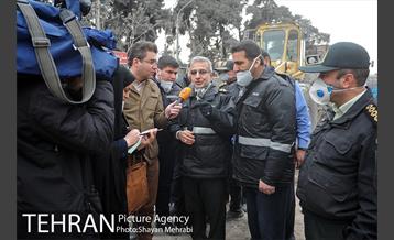 هشتمین روز آواربرداری ساختمان پلاسکو-2 7