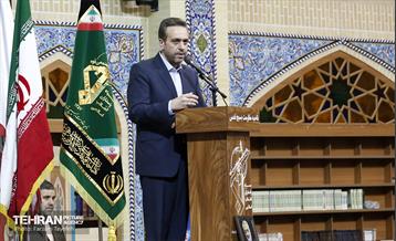 اجتماع بسیجیان ناحیه قدس منطقه ۵ 16