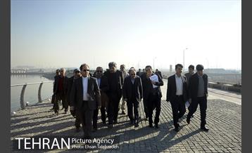 بازدید و افتتاح پروژه های عمرانی پایتخت با حضور شهردار تهران 17