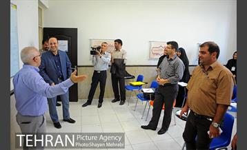 اولین اردو جهادی آموزشی مرکز ارتباطات شهرداری تهران 33