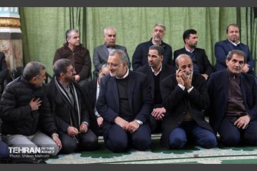 مراسم ترحیم زنده‌یاد محمدهادی چمران 17