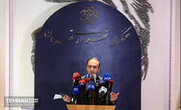 نشست خبری سخنگوی شهرداری تهران 33