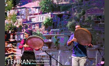 کنسرت گروه رستاک‎ 9