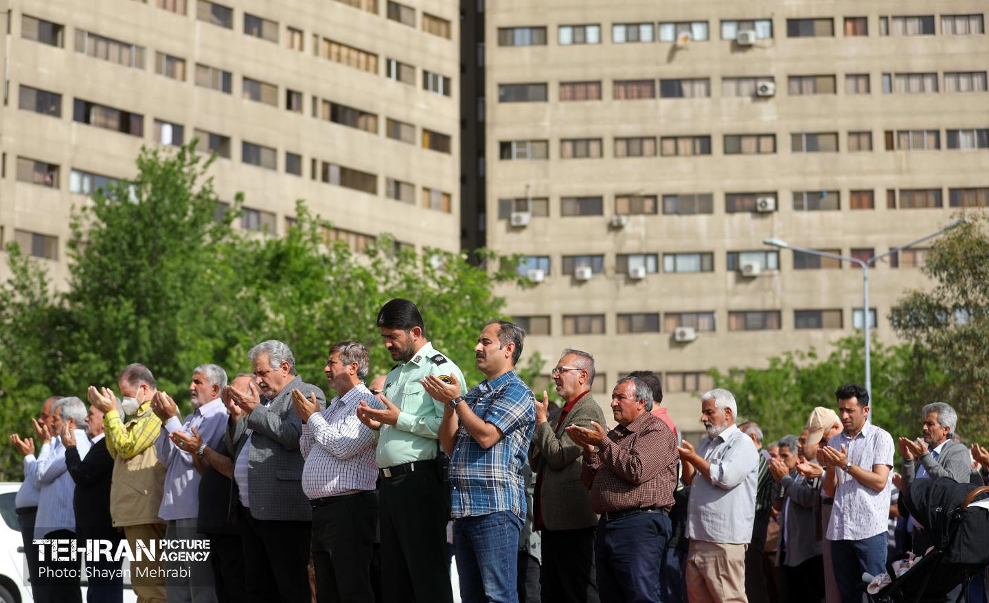 اقامه نماز عید فطر در پایتخت 21