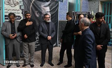 ختم مرحوم محمد بنی‌حسن 2