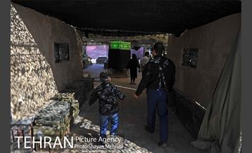 نمایشگاه دفاع مقدس در میدان بهارستان 47