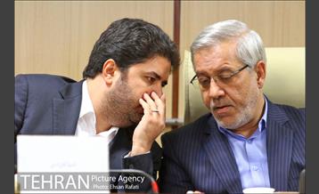 تکریم و معارفه سرپرست مرکز ارتباطات و امور بین الملل شهرداری تهران 17