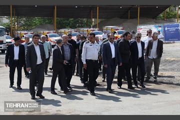 آیین کلنگ‌زنی احداث ساختمان ستاد فرماندهی سازمان آتش‌نشانی 12