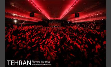 عزاداری شب دوم محرم در هیئت ریحانة الحسین (ع) 10